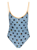 Fendi Dotted Swimsuit