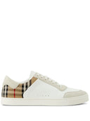 Burberry-Sneaker aus Leder mit Karomuster