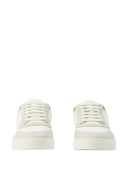 Burberry-Sneaker aus Leder mit Karomuster