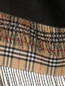 Burberry Check Wool Reversible Cape