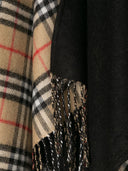 Burberry Check Wool Reversible Cape