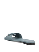 Fendi Chanclas Baguette De Cuero