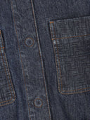 Fendi Denim-Baumwolljacke