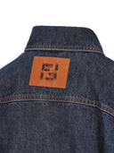 Fendi Denim-Baumwolljacke