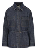 Fendi Denim-Baumwolljacke
