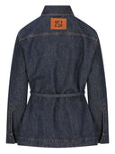 Fendi Denim-Baumwolljacke