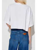 Chloè Camiseta De Algodón Con Logo
