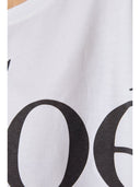 Chloè Camiseta De Algodón Con Logo