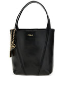 Chloè Tote Chloé Spin pequeño de piel
