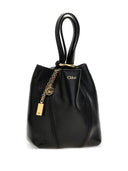Chloè Tote Chloé Spin pequeño de piel