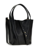 Chloè Tote Chloé Spin pequeño de piel