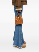 Chloè Tote Chloé Spin pequeño de piel