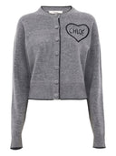 Chloè Logo Cashmere Cardigan
