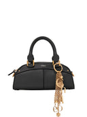 Chloè Kleine Bowlingtasche aus Leder