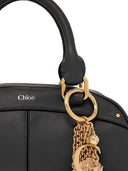 Chloè Kleine Bowlingtasche aus Leder