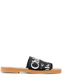 Chloè Woody flache Sandalen