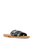 Chloè Woody flache Sandalen