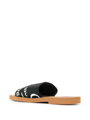 Chloè Woody flache Sandalen