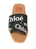 Chloè Woody flache Sandalen
