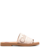 Chloè Woody Flat Sandals