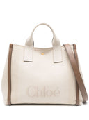 Chloè Chloé Carry Canvas Tote