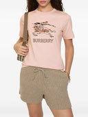 Burberry Ekd Cotton T Shirt