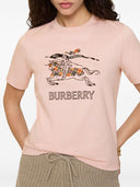 Burberry Ekd Cotton T Shirt