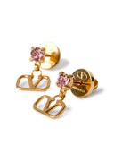 Valentino Garavani Vlogo 耳环