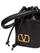 Valentino Garavani Vlogo 迷你水桶包