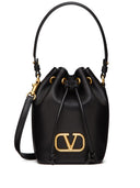 Valentino Garavani Vlogo 迷你水桶包