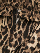 Dolce & Gabbana Leopard Print Short Dress