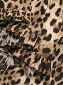Dolce & Gabbana Leopard Print Short Dress