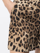 Dolce & Gabbana Shorts De Algodón Estampados