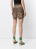 Dolce & Gabbana Shorts De Algodón Estampados