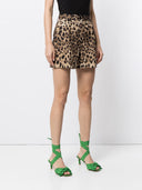Dolce & Gabbana Shorts De Algodón Estampados