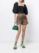 Dolce & Gabbana Shorts De Algodón Estampados