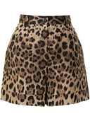 Dolce & Gabbana Shorts De Algodón Estampados