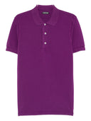 Polo de mezcla de algodón de Tom Ford