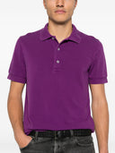 Polo de mezcla de algodón de Tom Ford