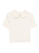 Polo Khaite Jasna de seda