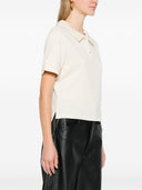 Polo Khaite Jasna de seda