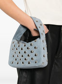 Khaite Elena Small Leather Hobo Bag