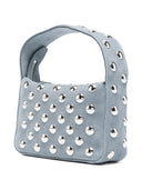 Khaite Elena Small Leather Hobo Bag