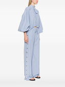 Zimmermann Jeans-Baumwollbluse