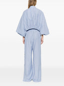 Zimmermann Jeans-Baumwollbluse