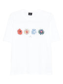 Ps By Paul Smith bedrucktes T-Shirt aus Bio-Baumwolle