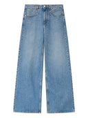 Isabel Marant Jean en denim citronné