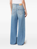 Isabel Marant Jean en denim citronné