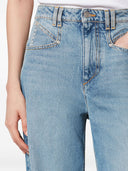Isabel Marant Jean en denim citronné