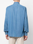 Brunello Cucinelli 牛仔棉质衬衫
